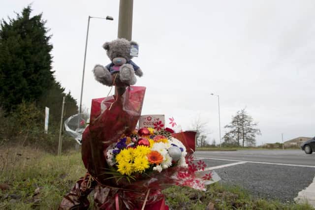 Fatal crash junction on A17 Rememberence. ANL-151224-104828009