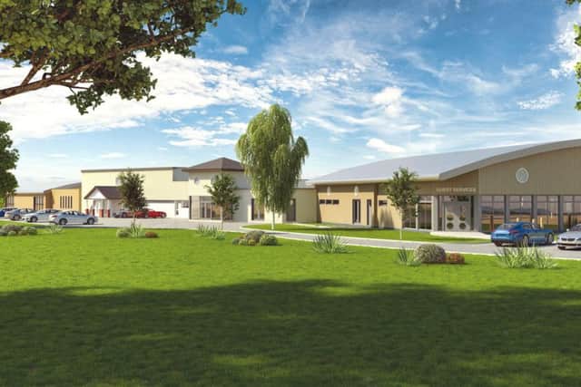 The new look facilities at Tattershall Country Park EMN-161201-092647001