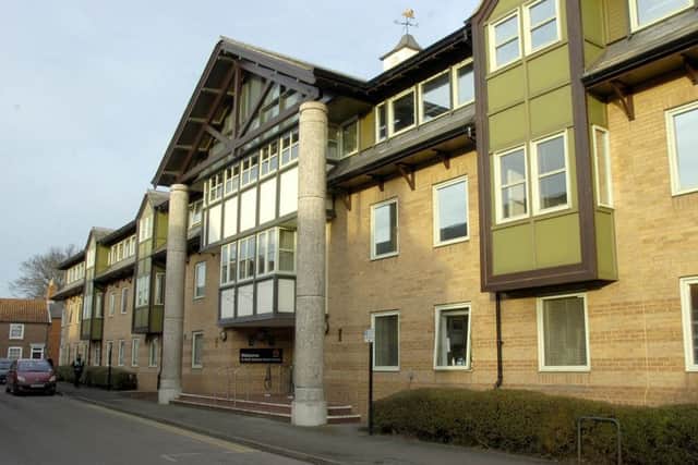 NKDC offices, Sleaford.