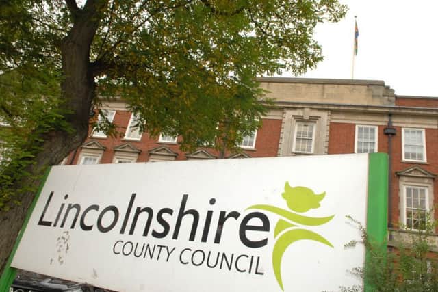 Lincolnshire County Council offices in Lincoln.