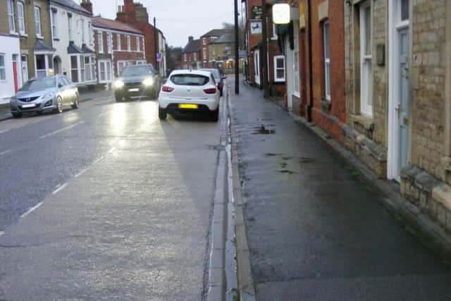 Two disabled spaces are proposed outside Heckingtons chemist shop. EMN-160701-144718001