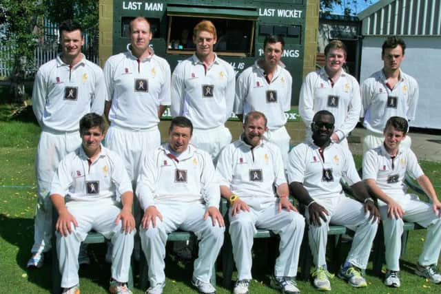 Louth Cricket Club First XI pictured last season. From left, back, Tom Corden, Jason Collinson, Matt Hamilton, Laurence Scott, Bertie Milligan-Manby, Rory Osmond; front, Nic Keast, Graham West, Andy Carrington, Amila Wethinsinghe, Richard Bell. EMN-161101-122256002