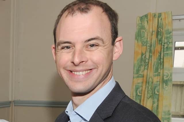 Matt Warman.