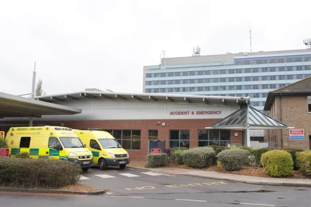 Pilgrim Hospital.