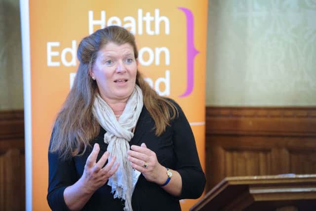 Matron Kim Barr has become one of the first Older Persons Nurse Fellows EMN-160119-094941001