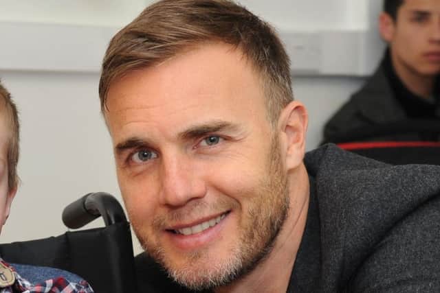Gary Barlow