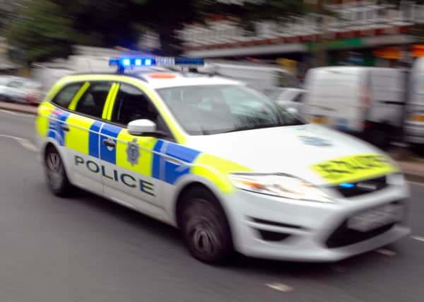 Police Car / Incident Stock Pic (Pic by Jon Rigby)