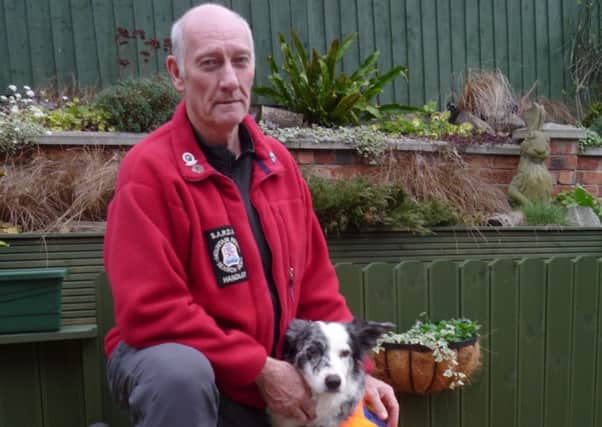Ken Sloan spoke about his work with Search and Rescue dogs at this month's meeting of Binbrook WI EMN-160118-170850001