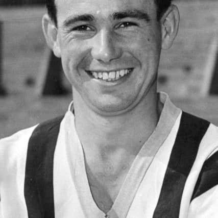 Holbeach-born footballer Brain Keeble who died on December 16 after a short illness, aged 77.