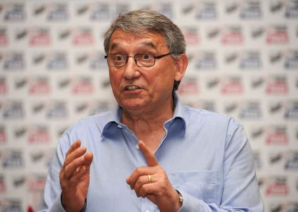 Ex-England manager Graham Taylor has described his ex-team-mate Brian Keeble as a "great man with a good sense of humour".  Photo by Nigel French/PA Wire.
