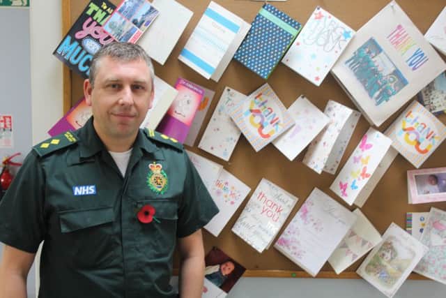 East Midlands Ambulance Service have seen a rise in praise against the amount of complaints received.