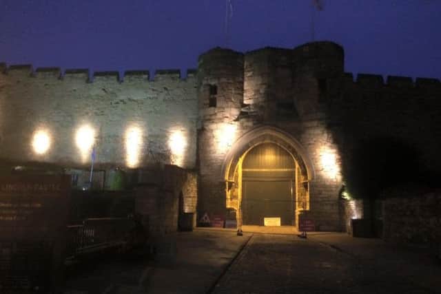 Lincoln Castle