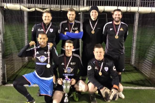 Six-a-side champions, Caistor Techys EMN-161101-182100002
