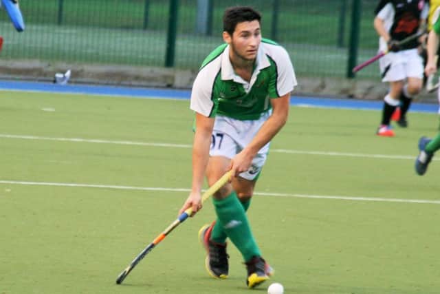 Zac Meadows was on target in Brigg's defeat at Stockton EMN-161101-180113002