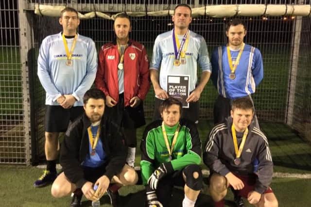 Six-a-side :League runners-up CTFC EMN-161101-182111002