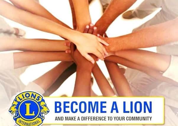 Woodhall Spa Lions is looking for new members EMN-161201-075524001