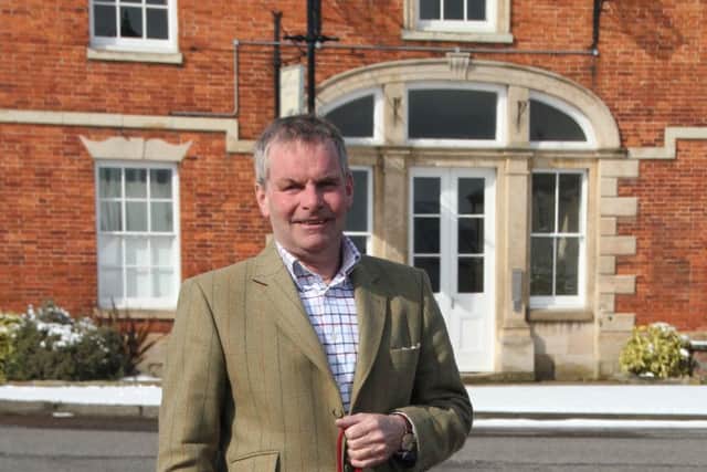 Lincolnshire County Council leader Martin Hill (Con) ENGEMN00120130731130031 ENGEMN00120130731130031