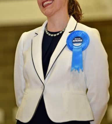 Victoria Atkins (Conservative) Louth and Horncastle Constituency EMN-161201-093407001