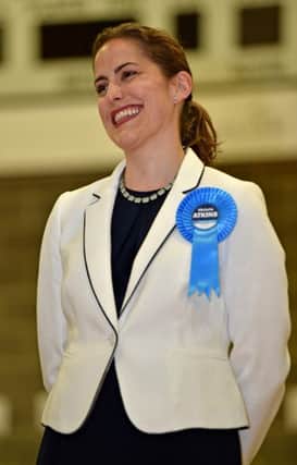Victoria Atkins (Conservative)  Louth and Horncastle Constituency EMN-161201-093407001