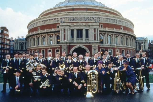The Grimethorpe Colliery Band EMN-161201-093850001