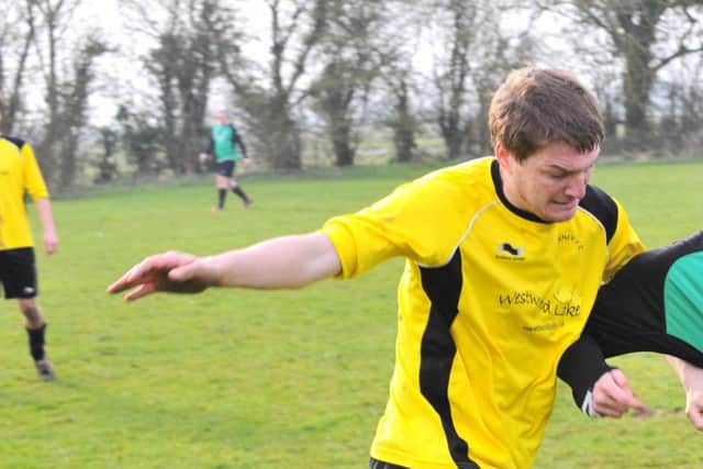 Jed Stainton netted for Friskney.