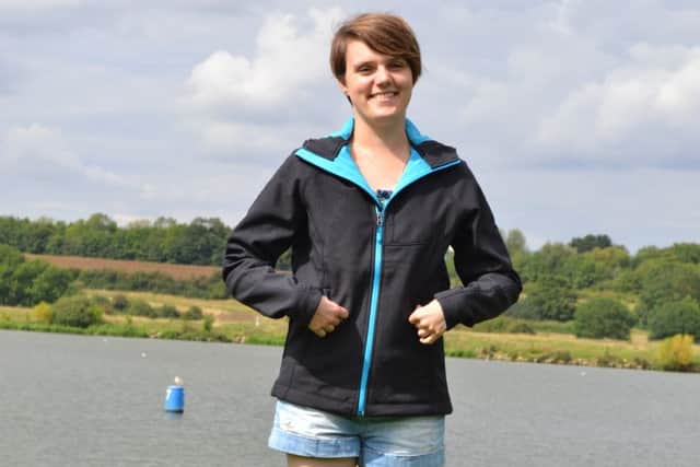 Alice Davies will do the 100k Yorkshire for Blind Veterans UK. EMN-160118-145803001