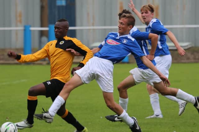 Boston United are on the lookout for young talent.
