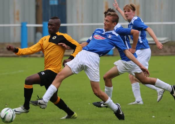 Boston United are on the lookout for young talent.