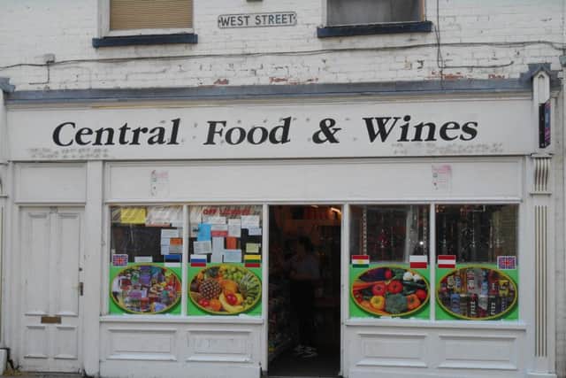 The shop in West Street.