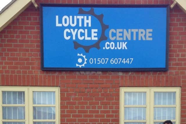 Louth Cycle Centre.