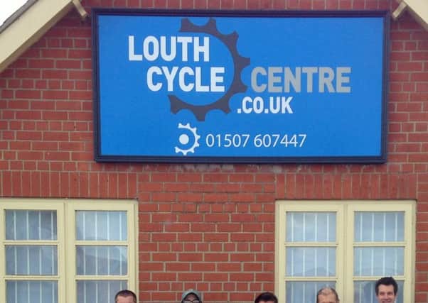 Louth Cycle Centre.