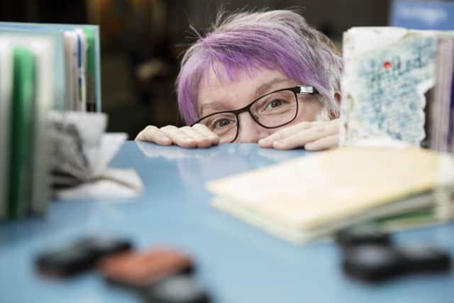 Artist Phiona Richards. Photo by Electric Egg.