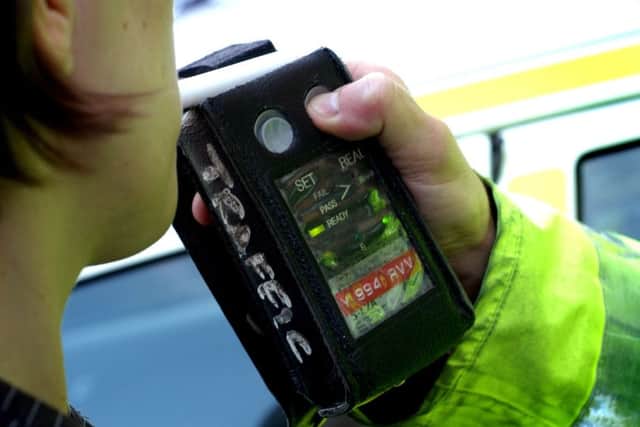 An example of the breathalysers police will use during this month's drink-drive campaign. ENGSUS00120121220110146