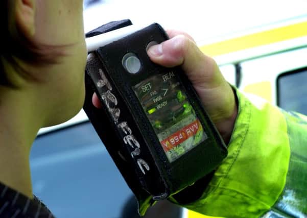 An example of the breathalysers police will use during this month's drink-drive campaign. ENGSUS00120121220110146