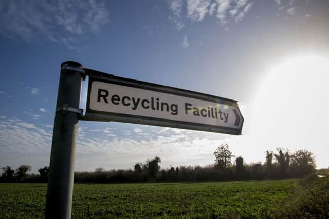 Recycling. File picture.