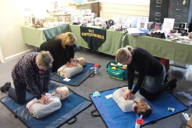 First aid at WI House EMN-160122-125724001