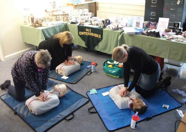 First aid at WI House EMN-160122-125724001