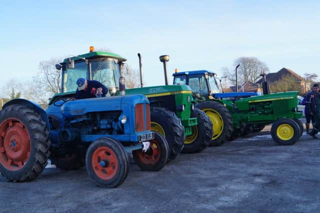 Tractors (stock image)
