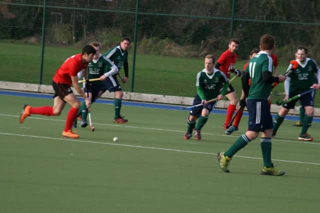 City of York on the attack against Brigg First XI EMN-160118-123920002