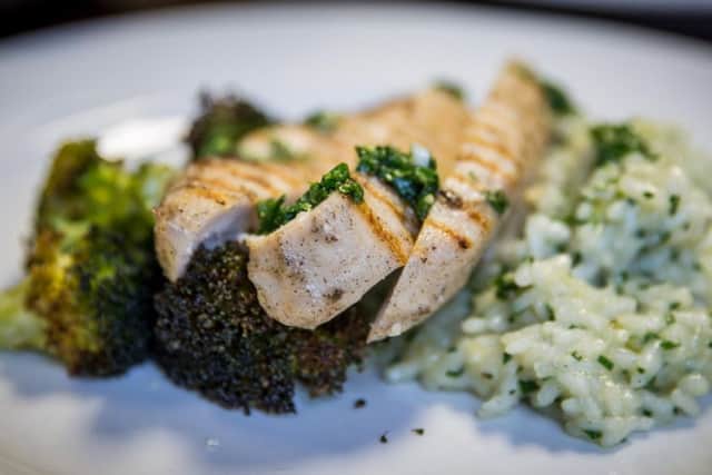 Fabulous recipes springing from RAF Coningsby chefs EMN-160118-132752001