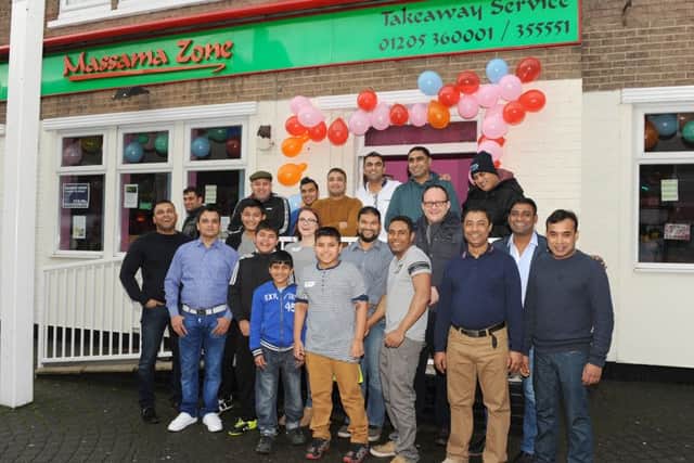 Boston Muslim Community celebrating birth of Prophet Mohammed, offering free food at Massala Zone and raising money for charity.