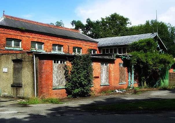 The Spa Baths complex which is at the centre of a major re-development plan for Woodhall Spa EMN-161201-102755001
