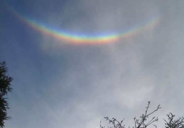 The circumzenithal arc