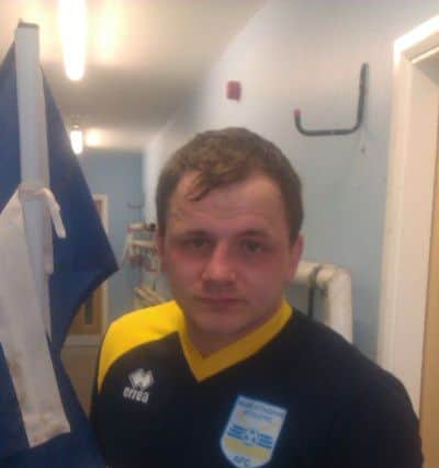 Mablethorpe man-of-the-match Dave Quinn EMN-160118-175913002