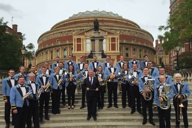 The Fairey Band.