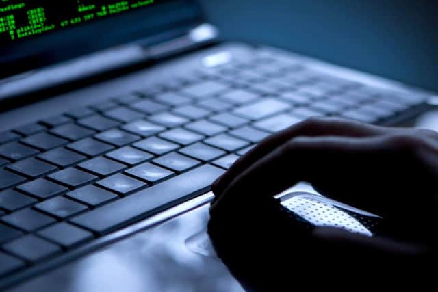 Online crime