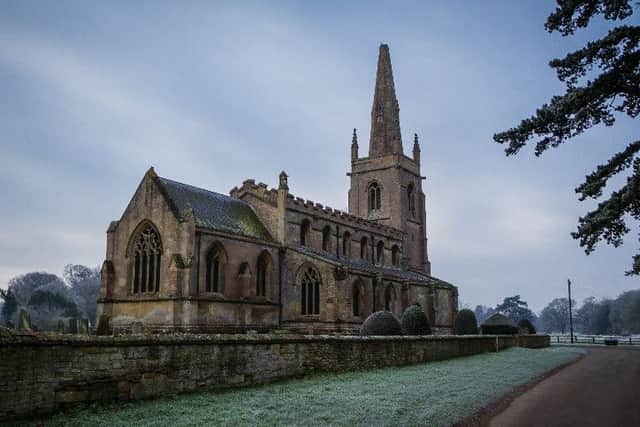 Aswarby Church. Photo: Kevin Taylor EMN-160125-182833001