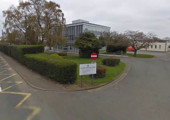 The Peele Community College in Long Sutton
