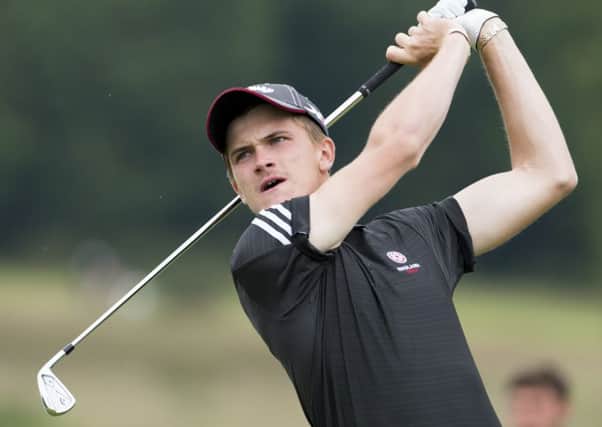 Ashton Turner has been in good form with the England men's team on their Australian tour
Credit: Leaderboard Photography EMN-160121-122803002