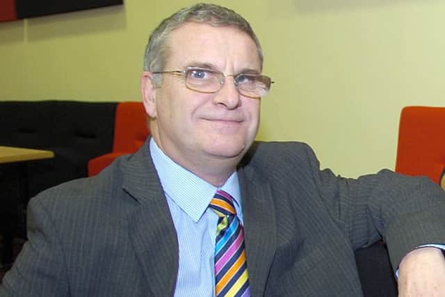 Haven High College head teacher Adrian Reed. ENGEMN00120131101173444